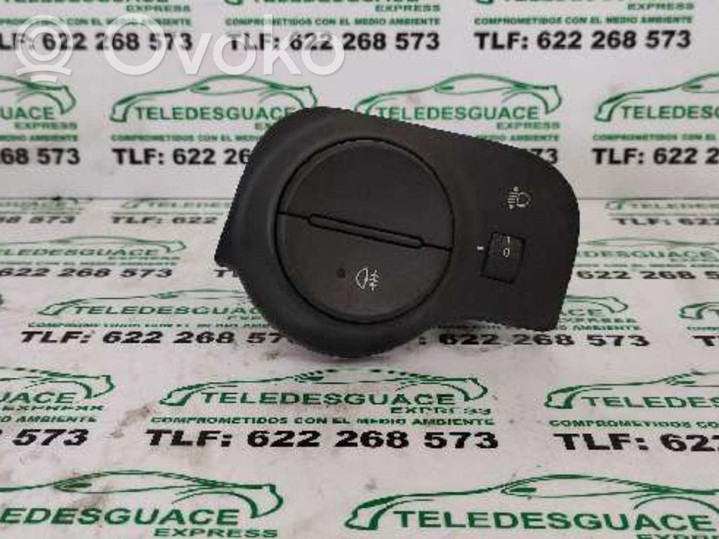 Multifunctional control switch/knob