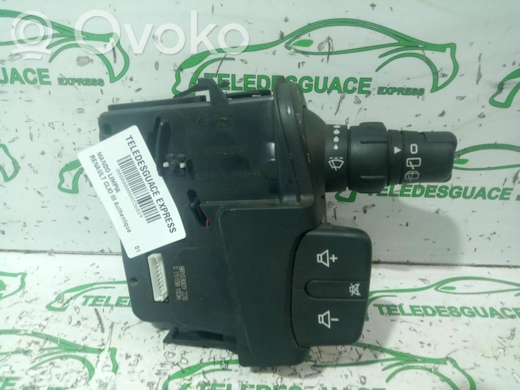 Renault Clio III Wiper switch 