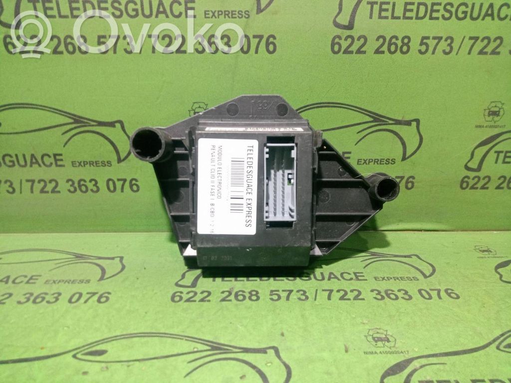 Renault Clio II Engine control unit/module 