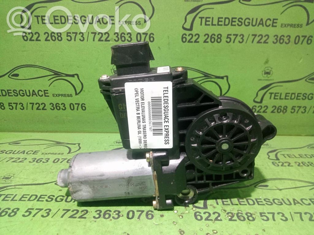 Opel Vectra B Motor de la ventana/luna de ventilación 