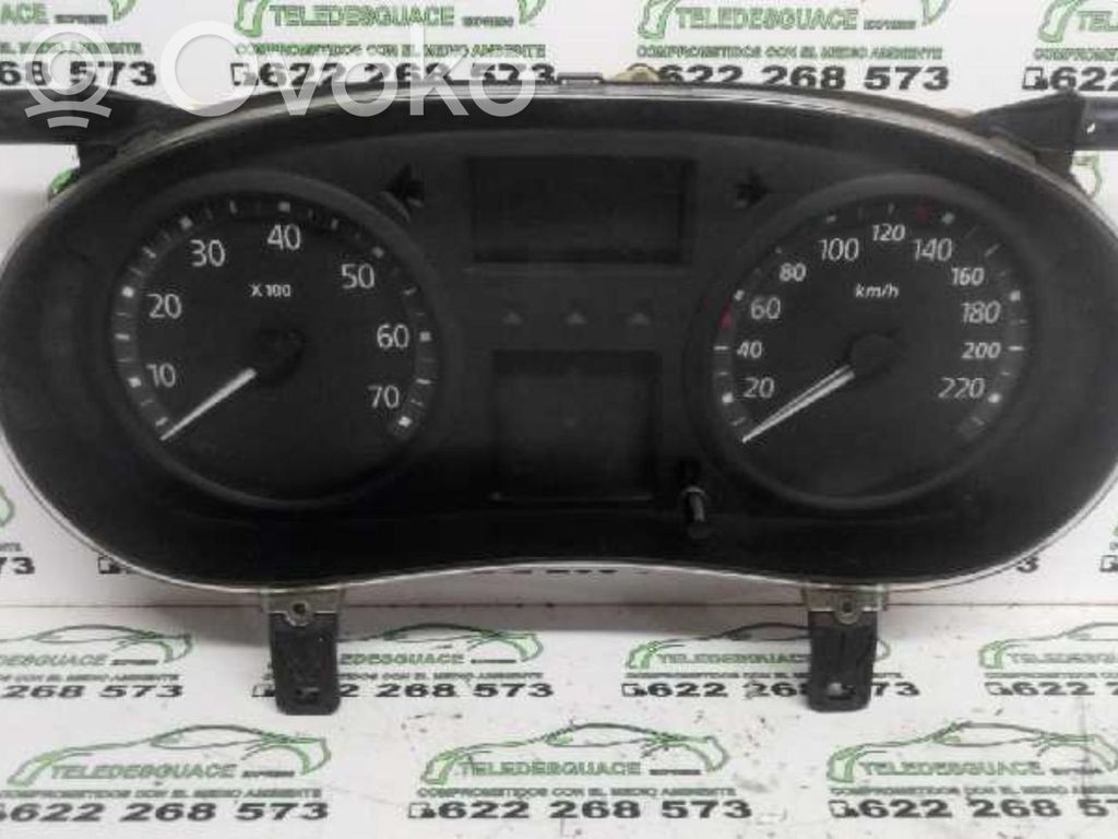 Renault Clio II Speedometer (instrument cluster) 