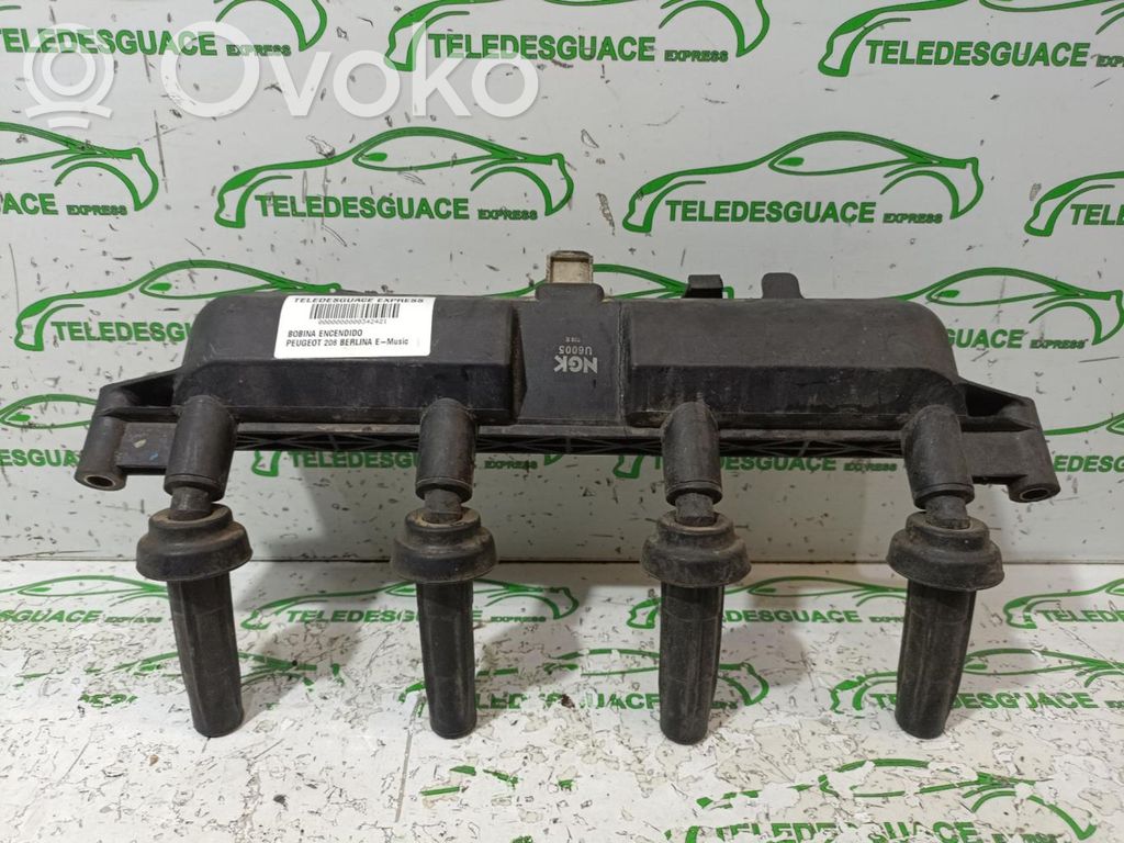 Peugeot 206+ High voltage ignition coil 