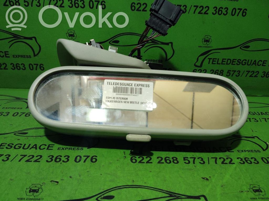 Volkswagen New Beetle Espejo retrovisor (interior) 
