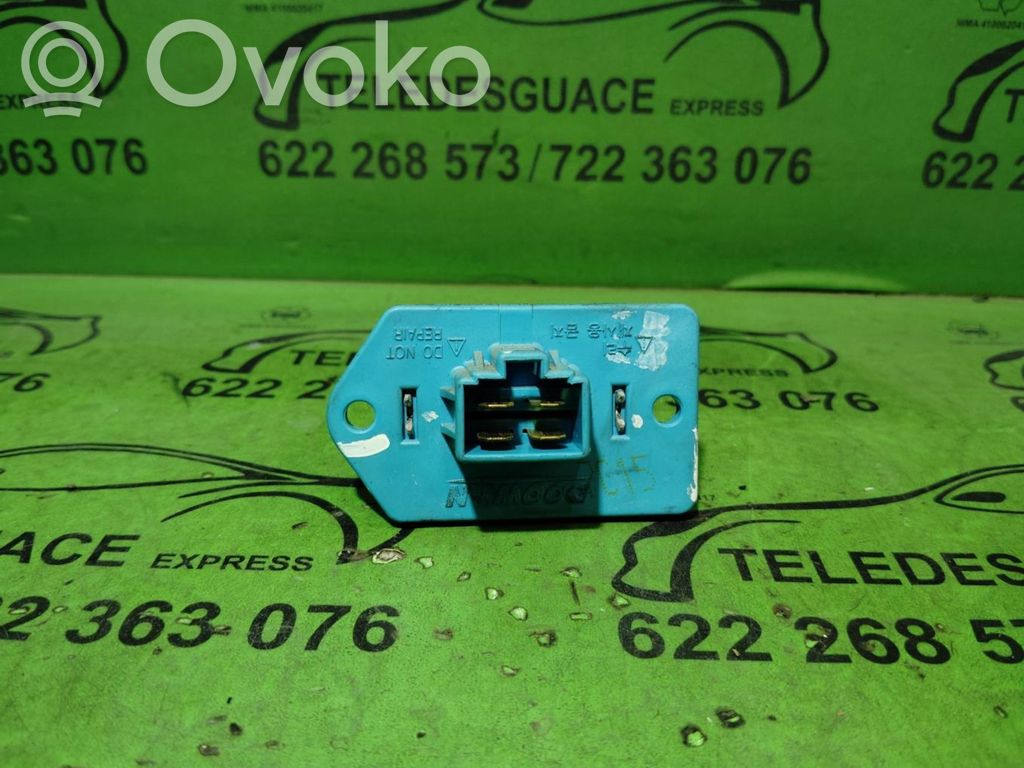 KIA Rio Lämpöpuhaltimen moottorin vastus 