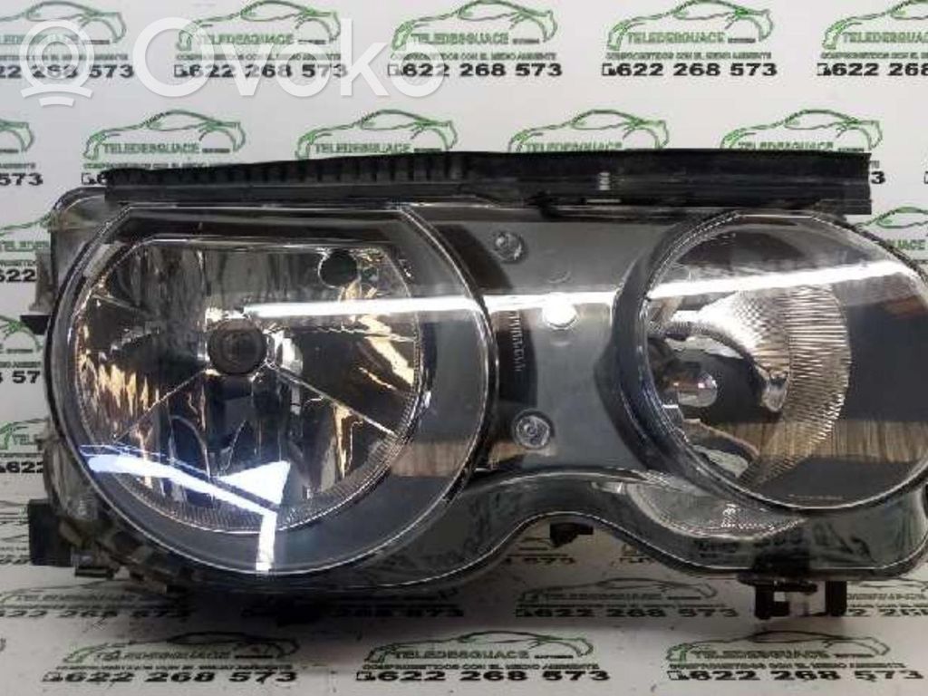 Alpina B3 E46 Headlight/headlamp 