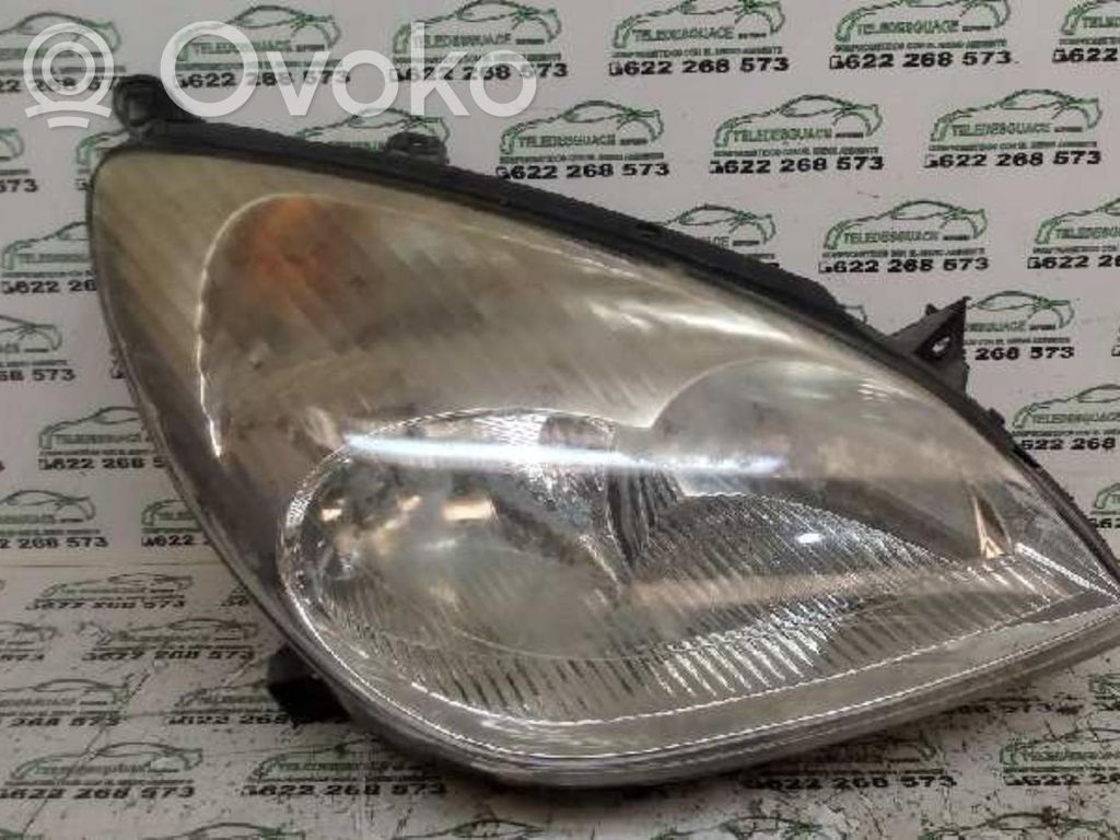 Citroen C5 Headlight/headlamp 