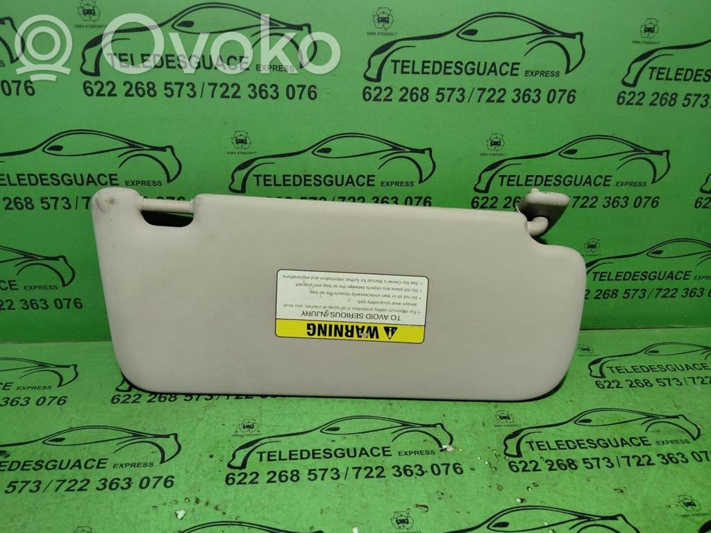 KIA Ceed Sun visor 