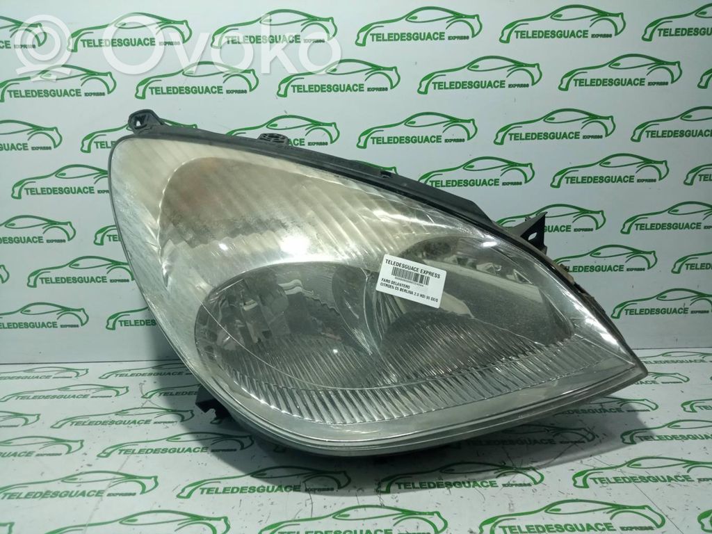 Citroen C5 Headlight/headlamp 