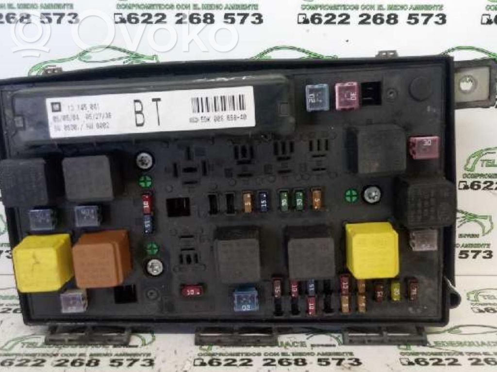 Opel Astra H Other control units/modules 