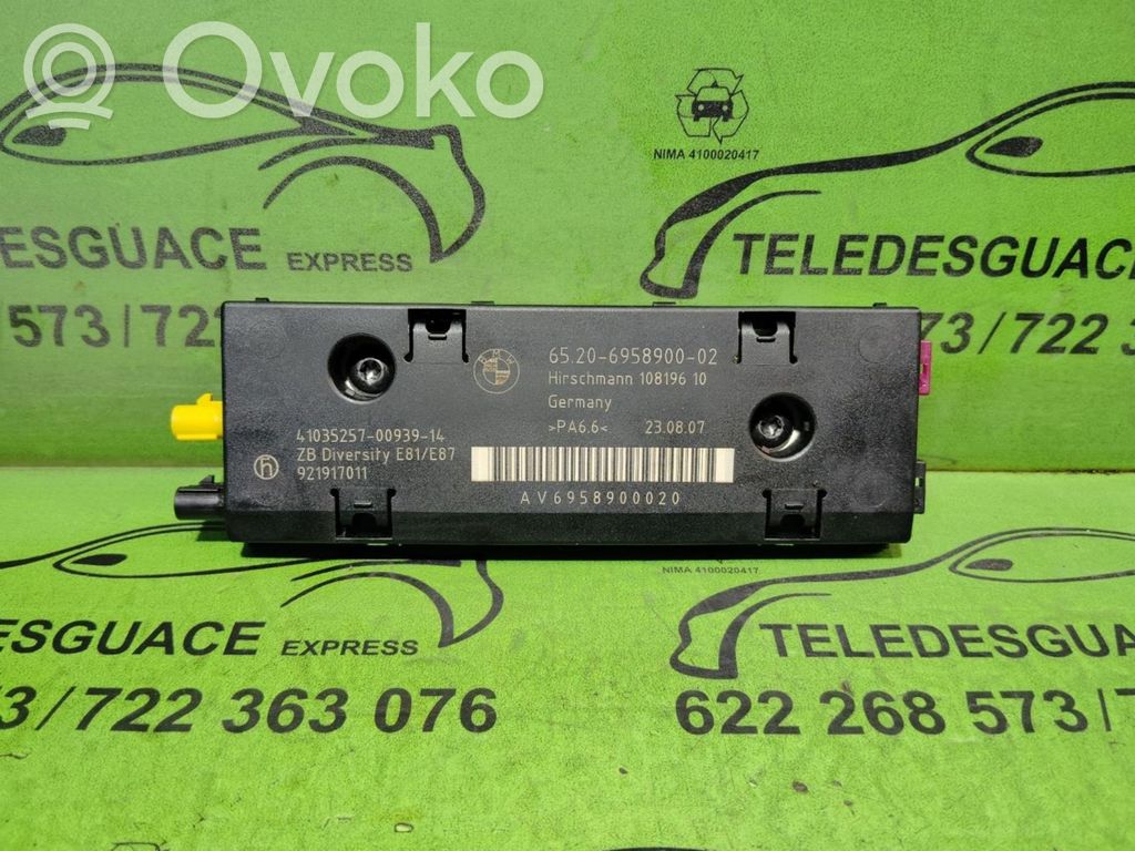 BMW 1 E81 E87 Radio antena 
