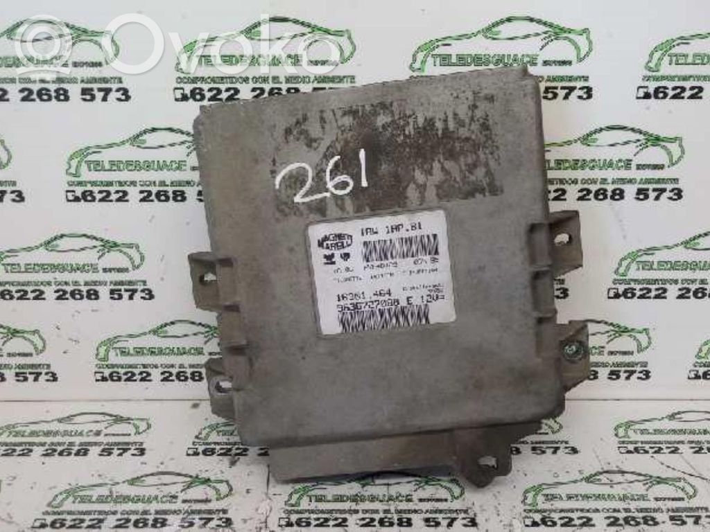 Peugeot 206+ Engine control unit/module ECU 