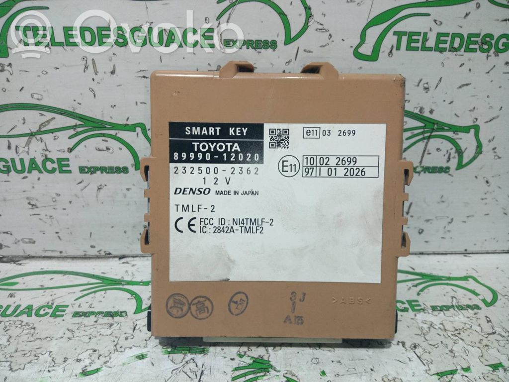 Toyota Corolla E140 E150 Engine control unit/module 