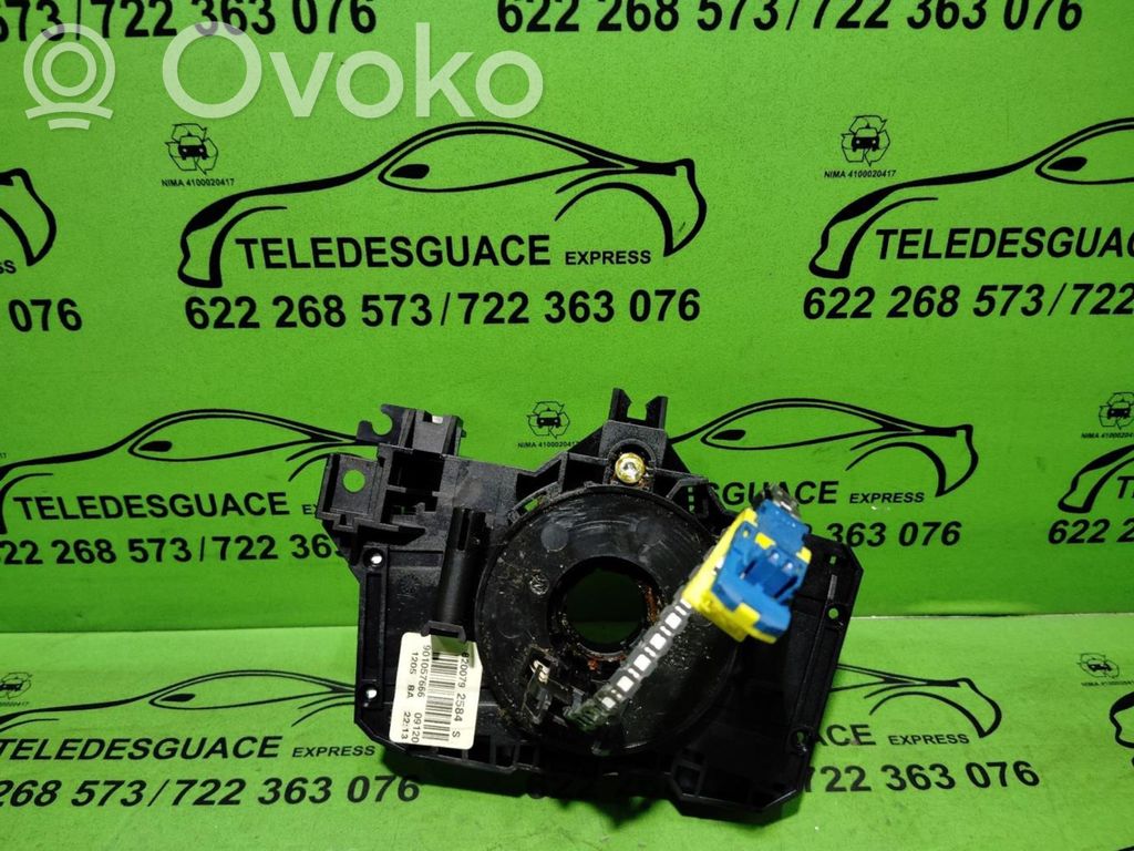 Renault Sandero I Airbag slip ring squib (SRS ring) 