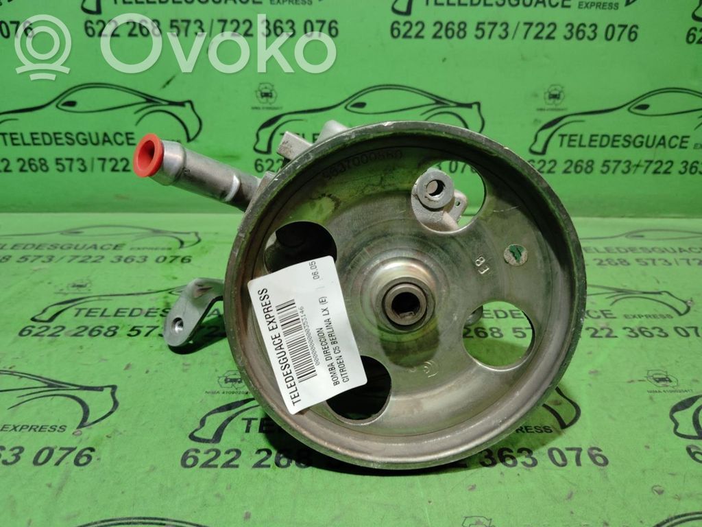 Citroen Berlingo Pompa servosterzo 