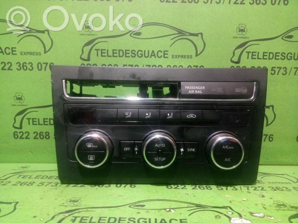 Seat Leon (5F) Climate control unit 