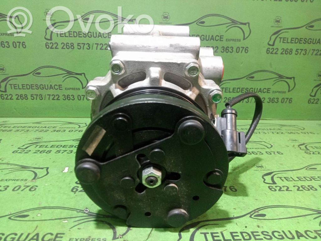 Ford Focus Klimakompressor Pumpe 