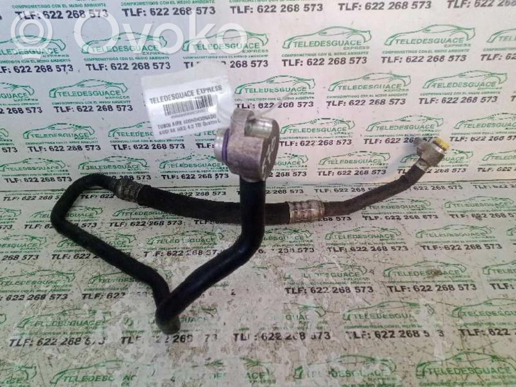 Audi A8 S8 D3 4E Ilmastointilaitteen putki (A/C) 