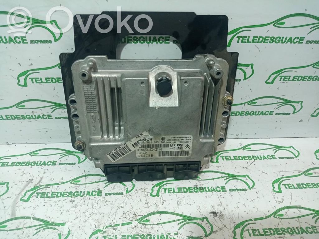 Peugeot 307 Engine control unit/module ECU 