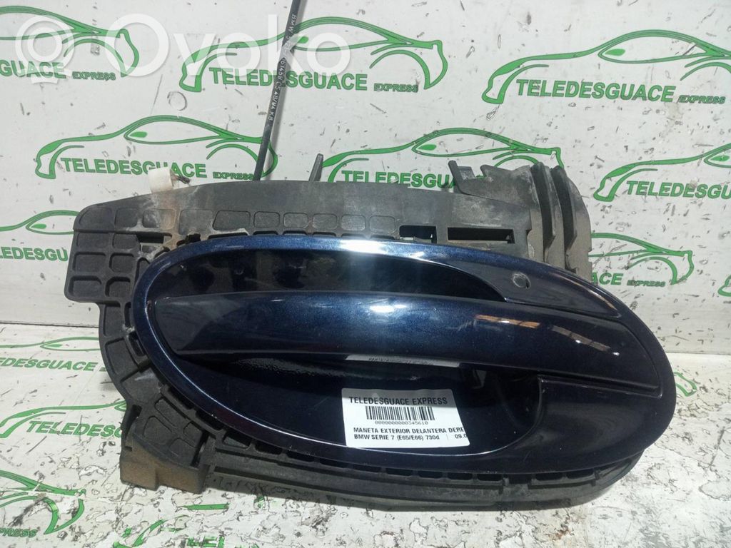 BMW 7 E65 E66 Otros repuestos del exterior 