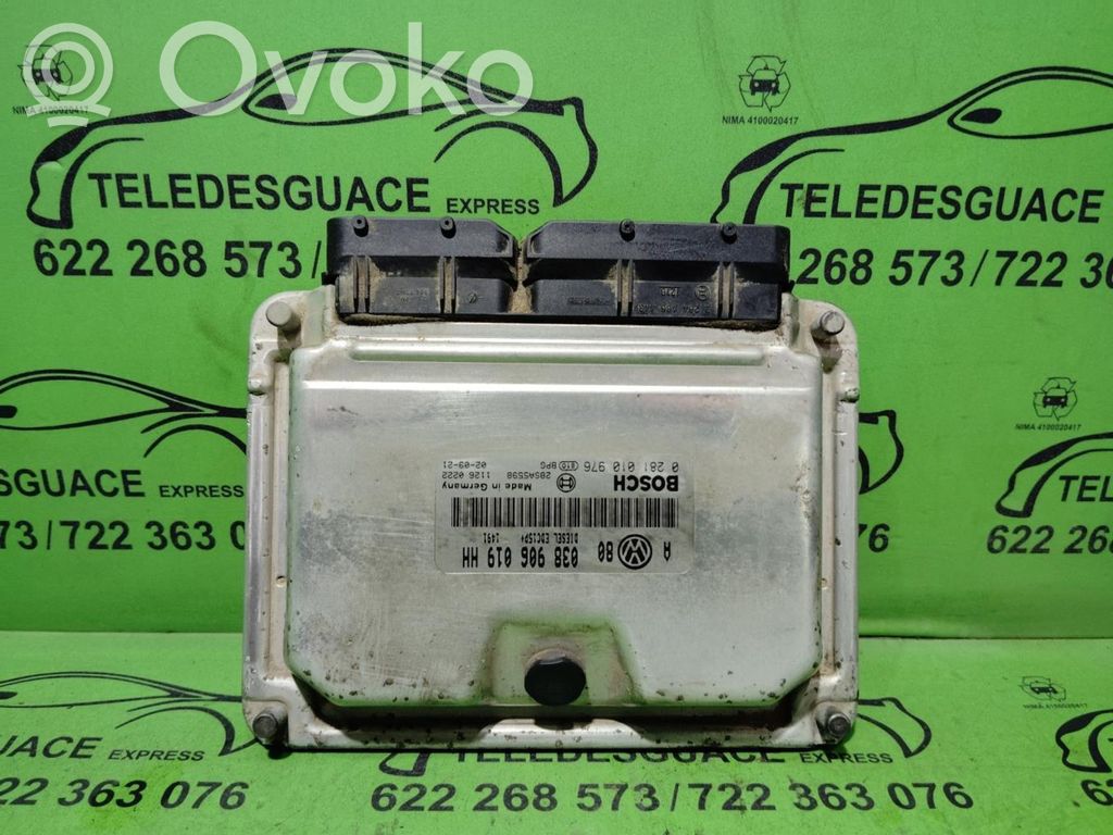 Volkswagen Golf V Centralina/modulo motore ECU 