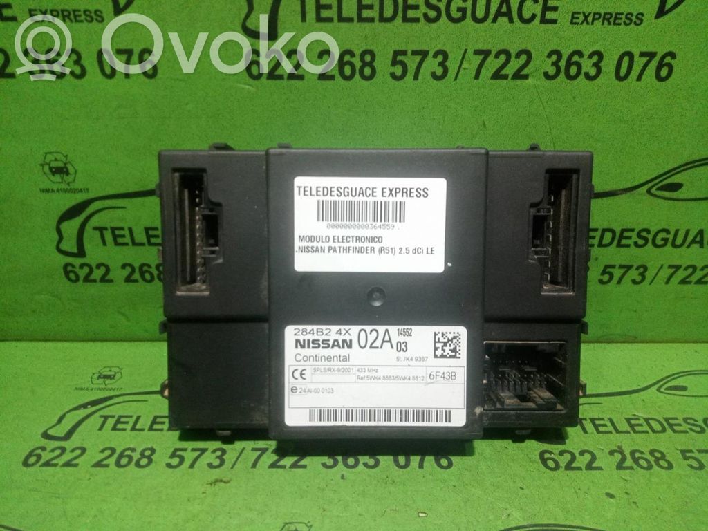 Engine control unit/module   284B24X02A