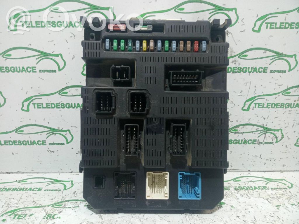 Citroen Jumpy Fuse module 