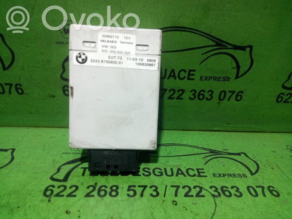 Unidad de control/módulo del motor   3243679580201