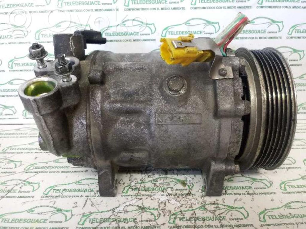 Citroen C5 Klimakompressor Pumpe 