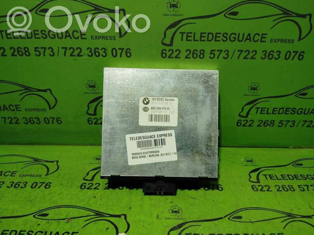 BMW 1 E81 E87 Engine control unit/module 