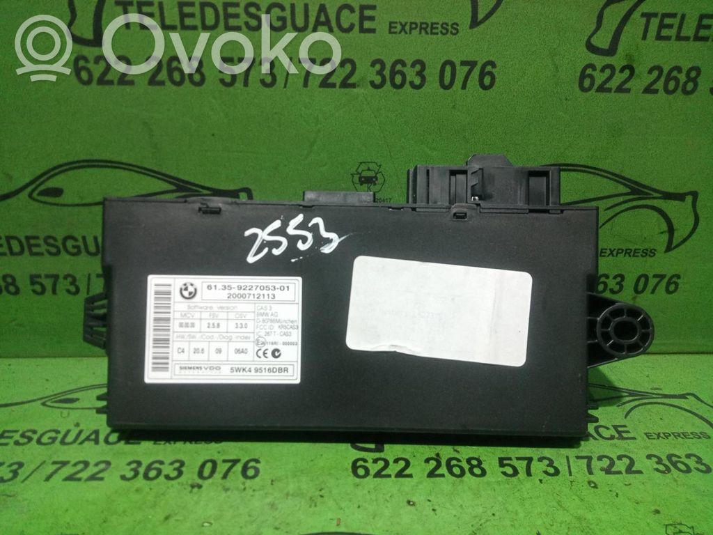 BMW X5 E70 Engine control unit/module 
