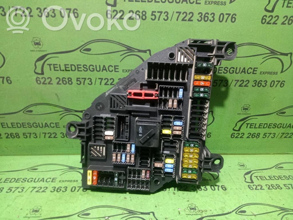 BMW X3 F25 Fuse module 