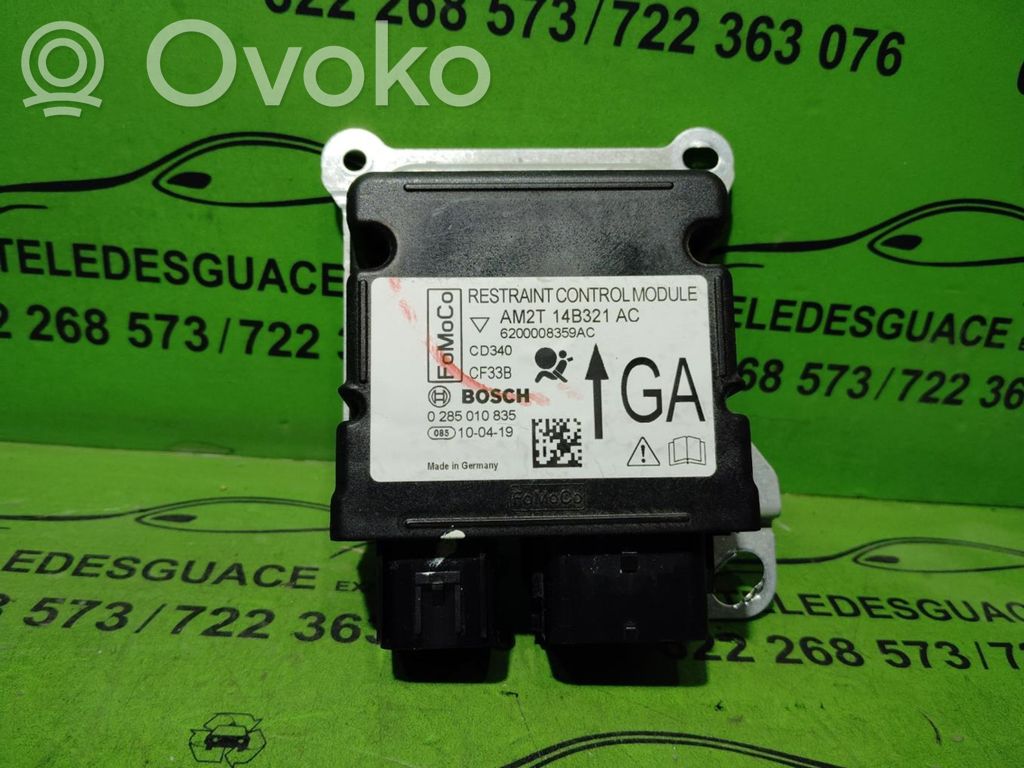 Ford S-MAX Airbag control unit/module 