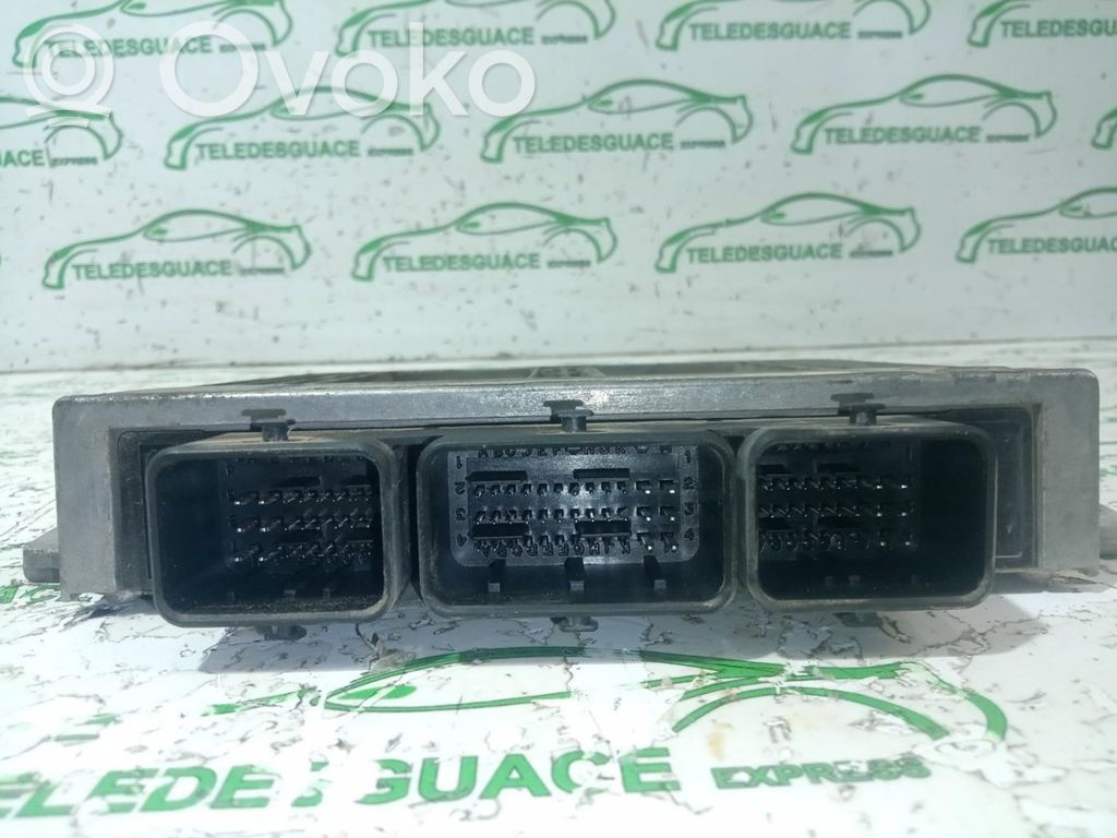 Peugeot 206+ Engine control unit/module ECU 