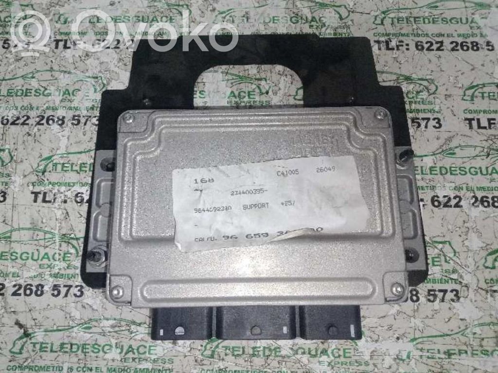 Citroen C4 I Engine control unit/module ECU 