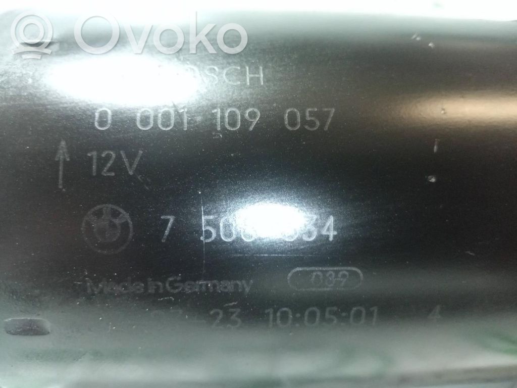 Motor de arranque   7508634