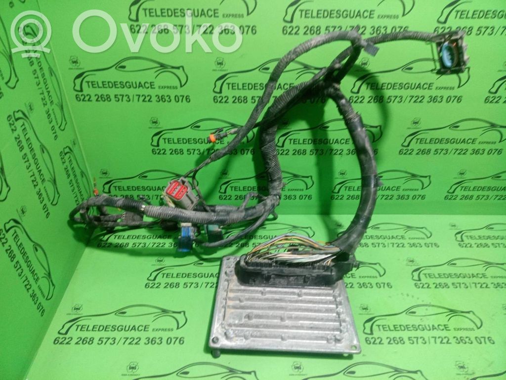 Ford Focus C-MAX Engine control unit/module ECU 