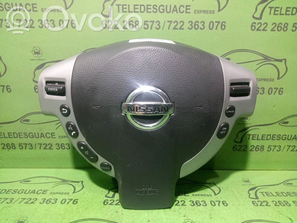 Nissan Qashqai Airbag ușă față 