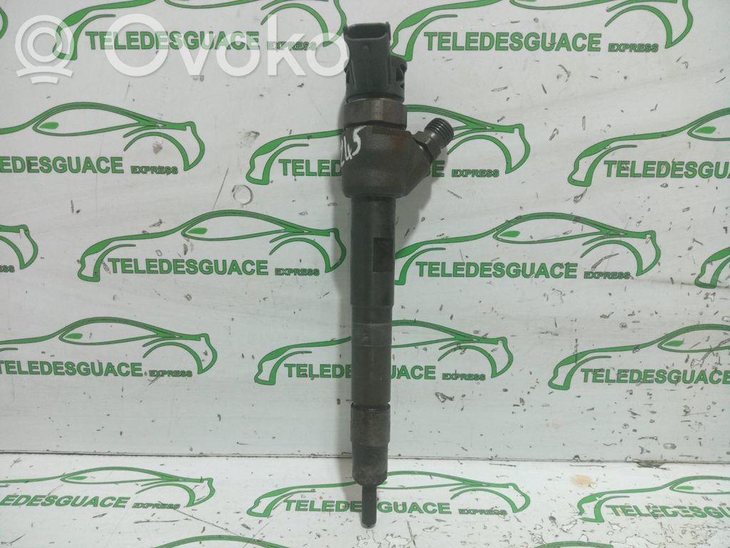 Inyector de combustible   0445110654