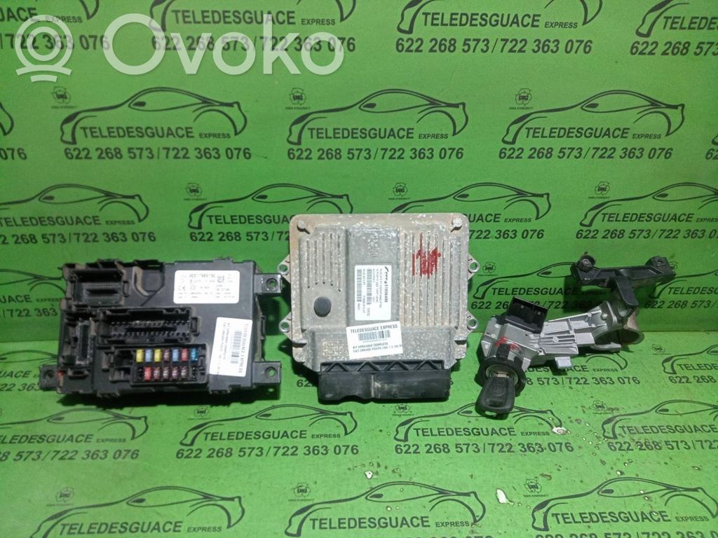 Fiat Punto (199) Starter motor 