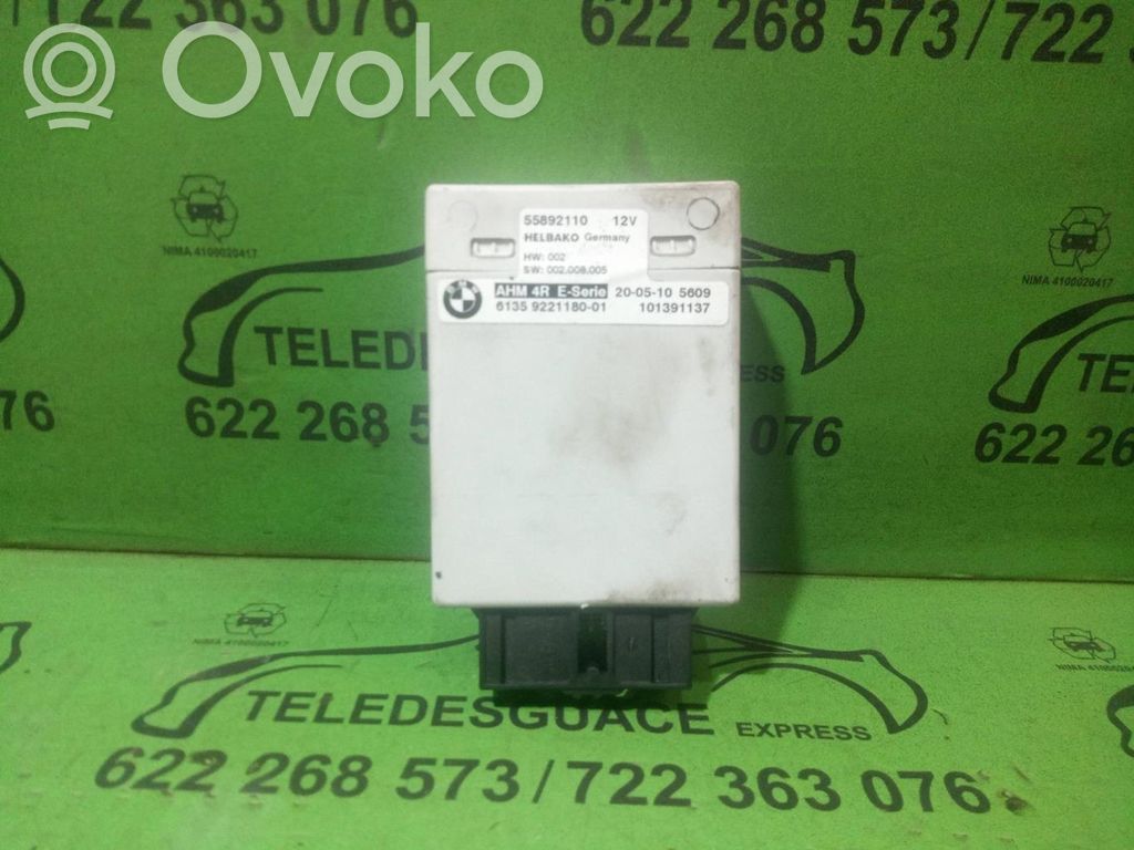 BMW X1 E84 Dzinēja vadības bloks 