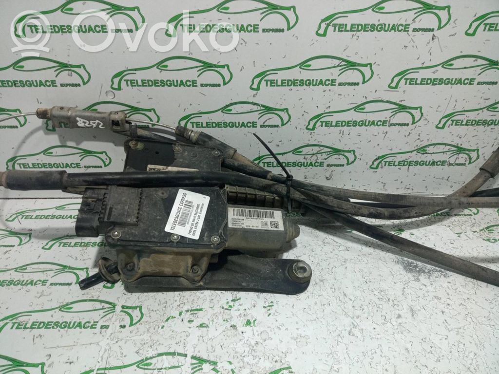 Opel Astra J Hand parking brake switch 