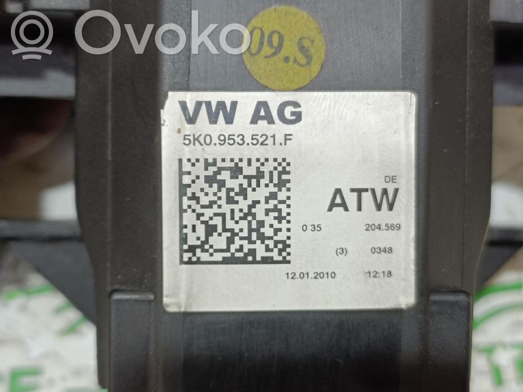 Volkswagen Scirocco Light switch 
