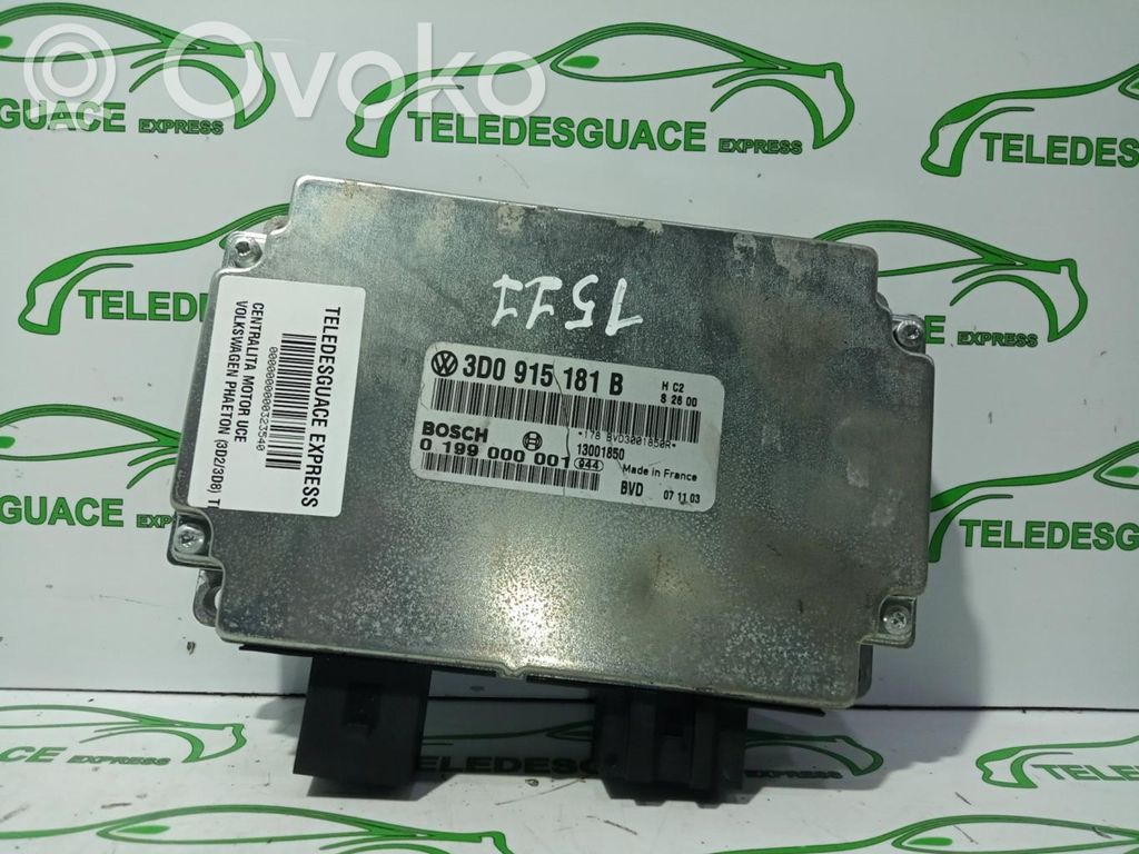 Engine control unit/module ECU   3D0915181B