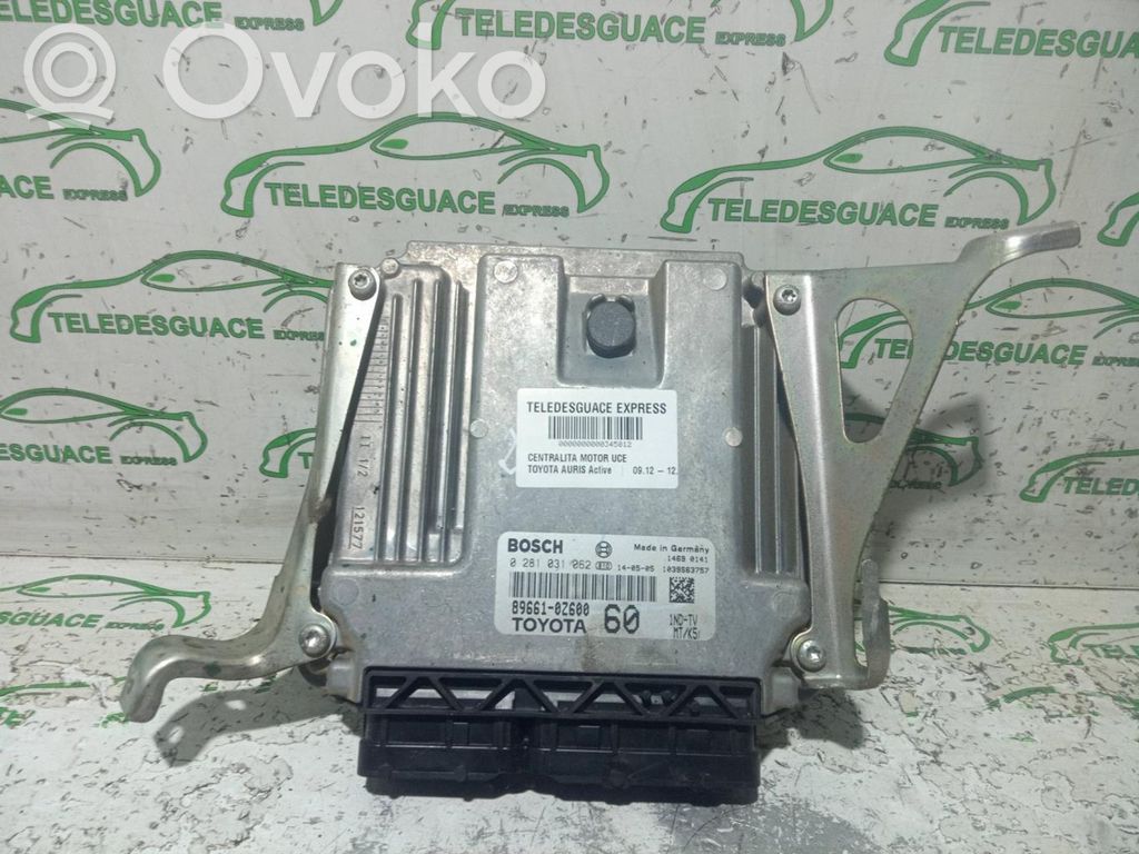 Toyota Auris E180 Engine control unit/module ECU 