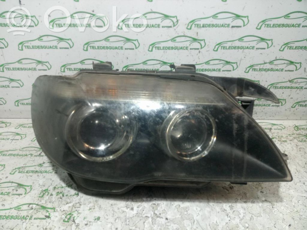 BMW 7 E65 E66 Phare frontale 