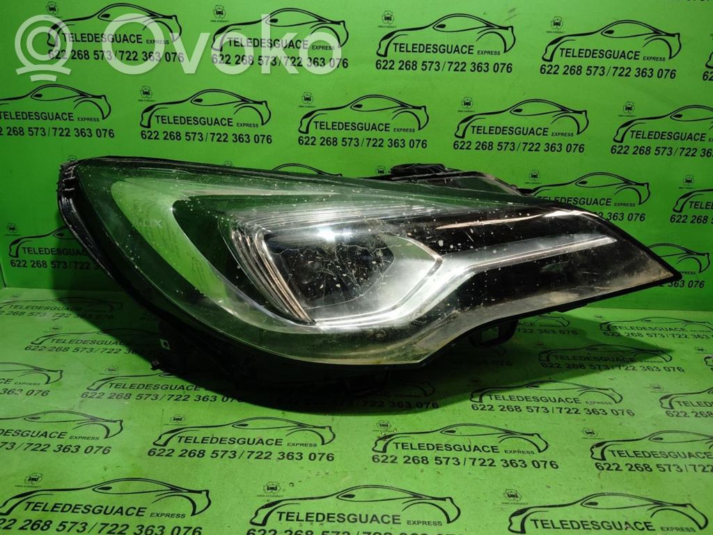 Opel Astra J Scheinwerfer 