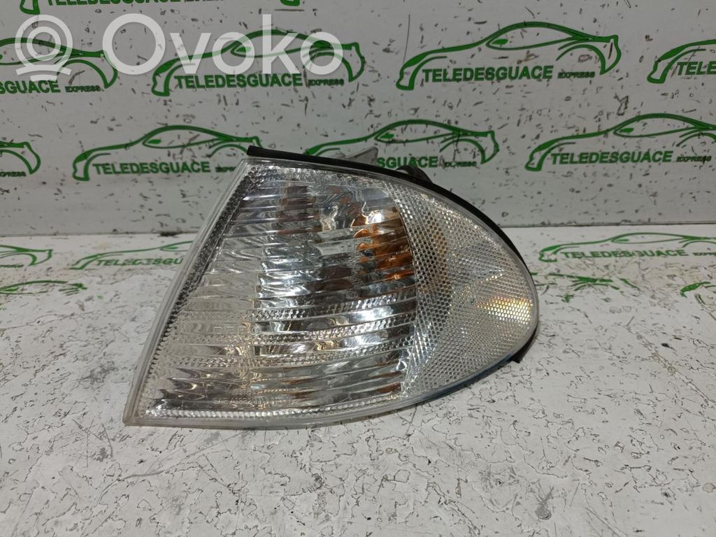 Front indicator light