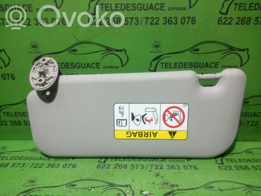 Sun visor