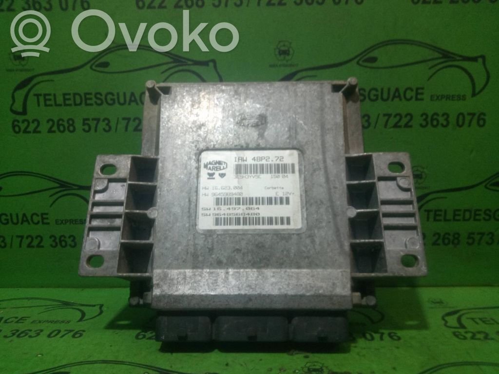 Citroen C3 Engine control unit/module ECU 
