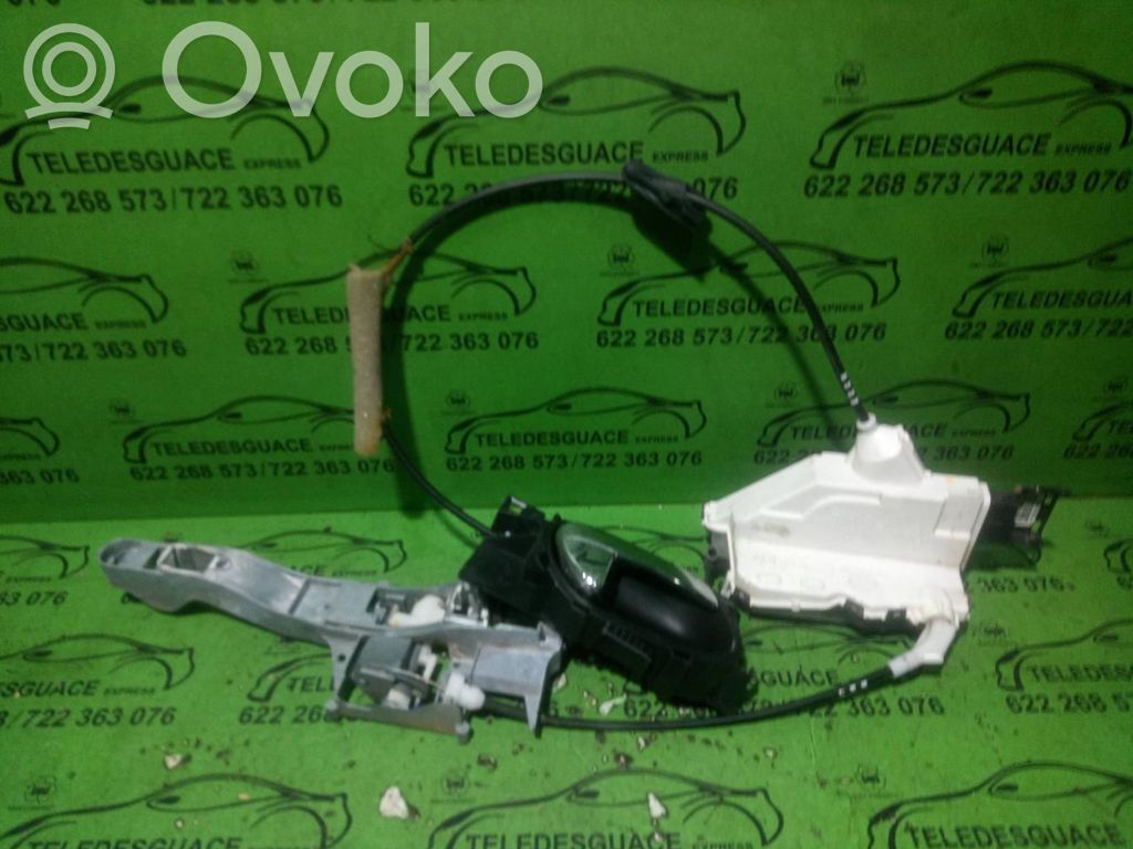 Peugeot 308 Durų spyna (dvidurio) 